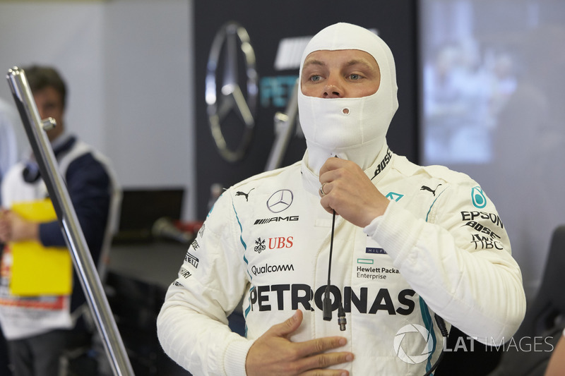 Valtteri Bottas, Mercedes AMG F1