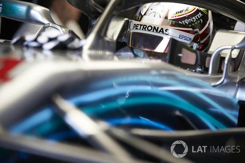 Lewis Hamilton, Mercedes AMG F1