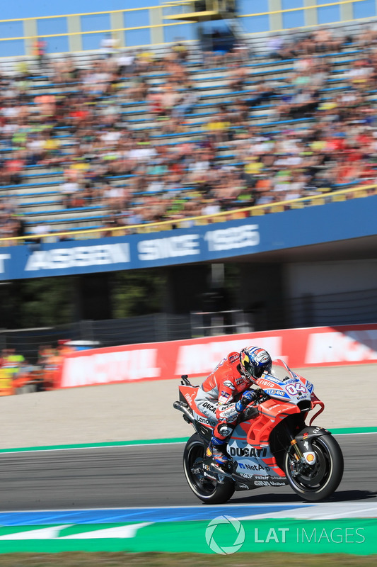 Andrea Dovizioso, Ducati Team