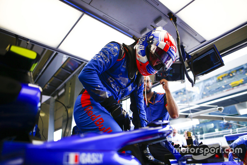 Пьер Гасли, Scuderia Toro Rosso STR13