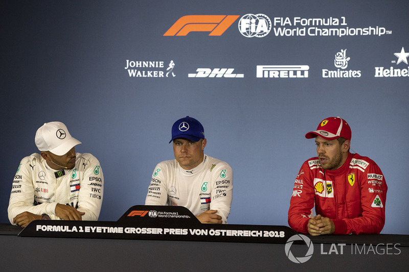 F1 2018 - Osztrák Nagydíj - időmérő