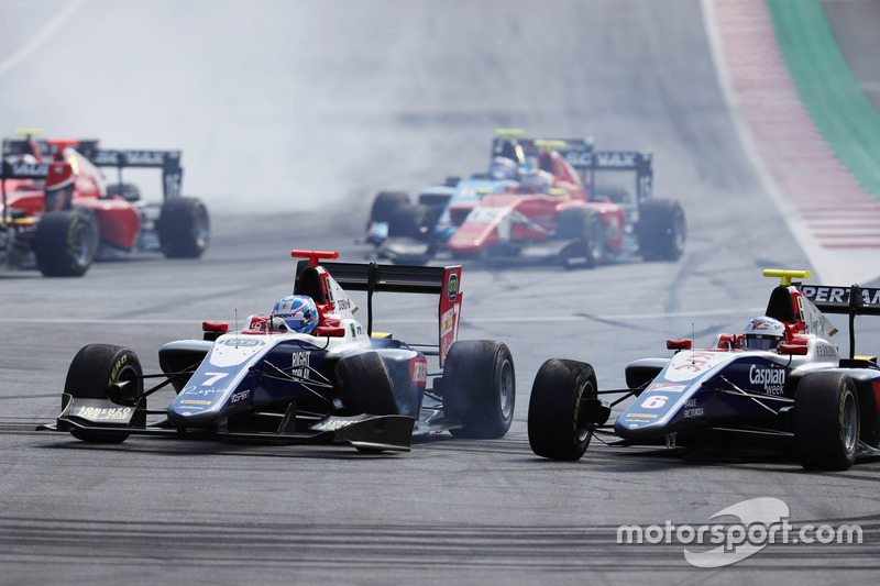 Ryan Tveter, Trident et Giuliano Alesi, Trident