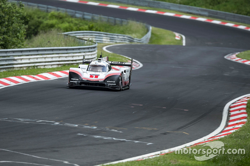 Porsche 919 : Timo Bernhard