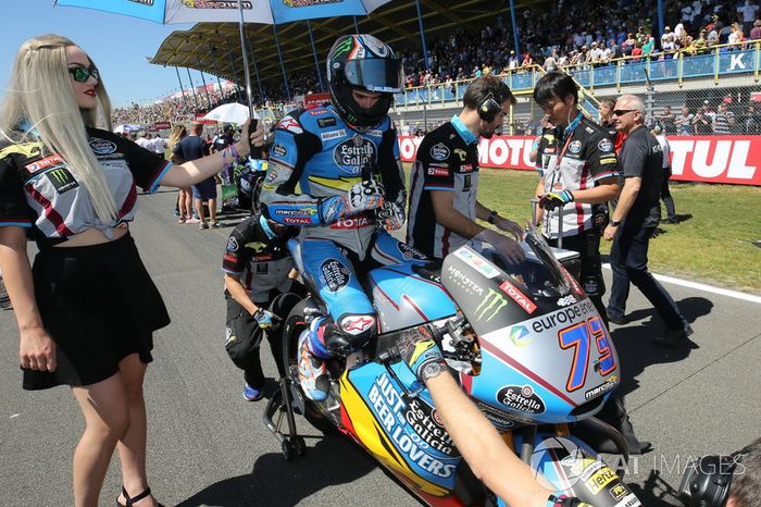 Alex Marquez, Marc VDS