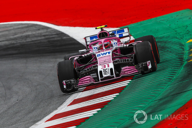 6. Esteban Ocon, Force India VJM11