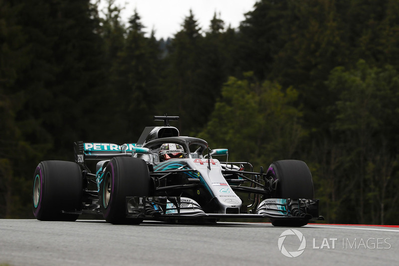 Lewis Hamilton, Mercedes AMG F1 W09