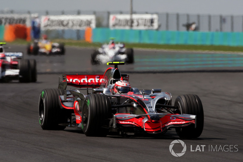 Heikki Kovalainen: GP da Hungria de 2008