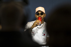 Lewis Hamilton, Mercedes-AMG F1 in the Press Conference