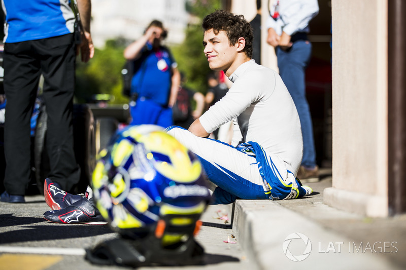 Lando Norris, Carlin