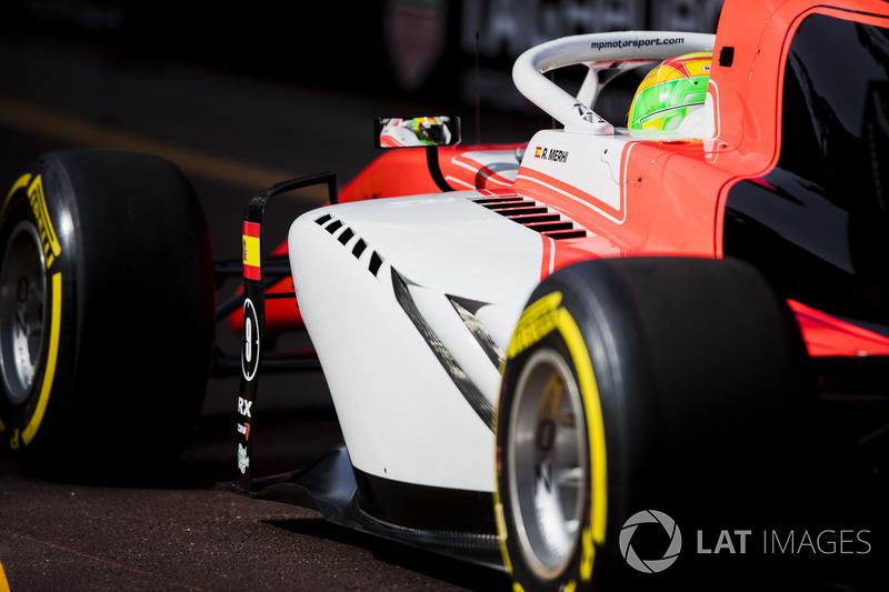 Roberto Merhi, MP Motorsport