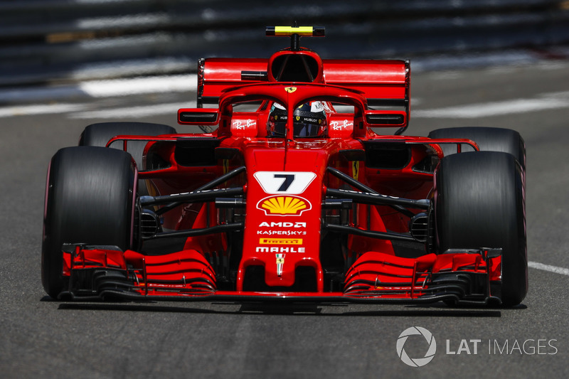 Kimi Raikkonen, Ferrari SF71H