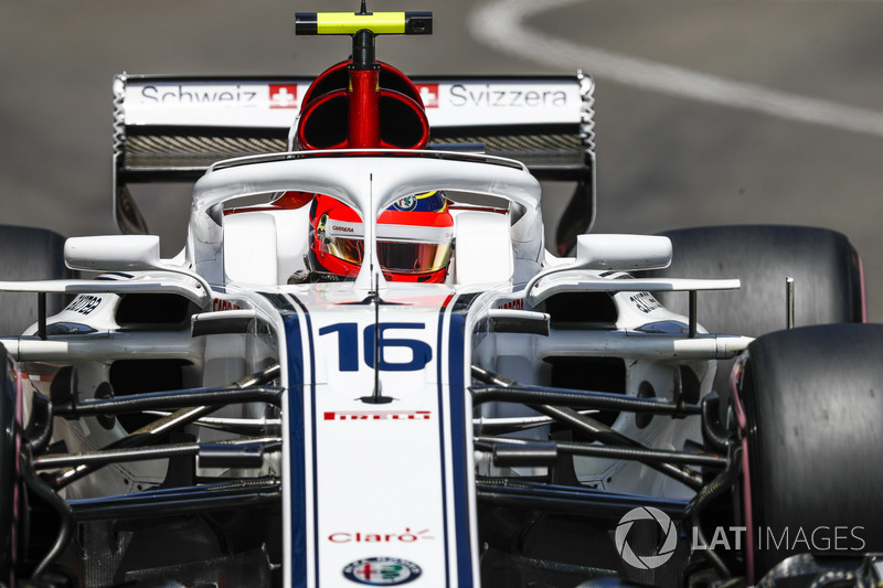 Charles Leclerc, Sauber C37