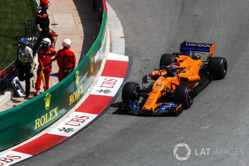 Fernando Alonso, McLaren MCL33