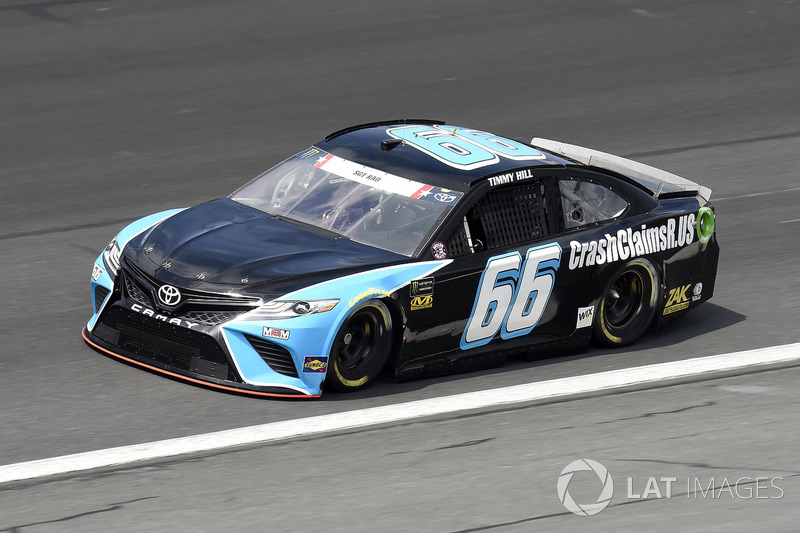 36. Timmy Hill, Motorsports Business Management, Toyota Camry CrashClaimsR.us