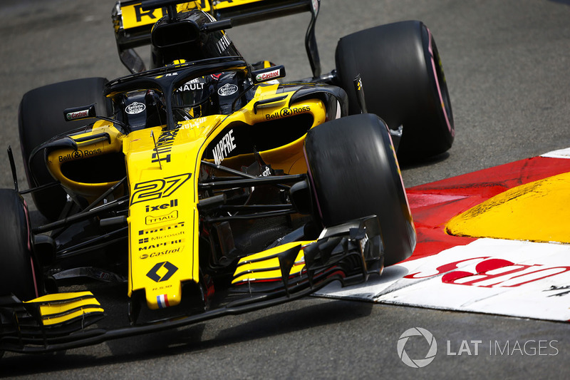 Nico Hulkenberg, Renault Sport F1 Team R.S. 18