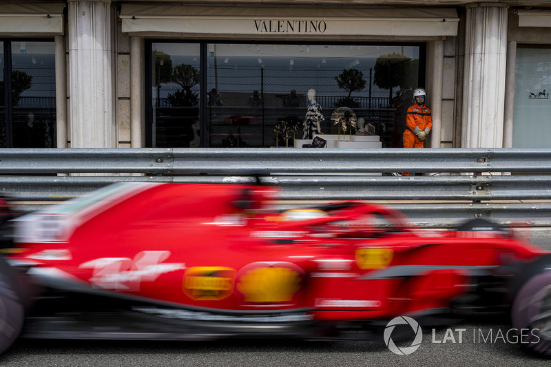 Sebastian Vettel, Ferrari SF71H
