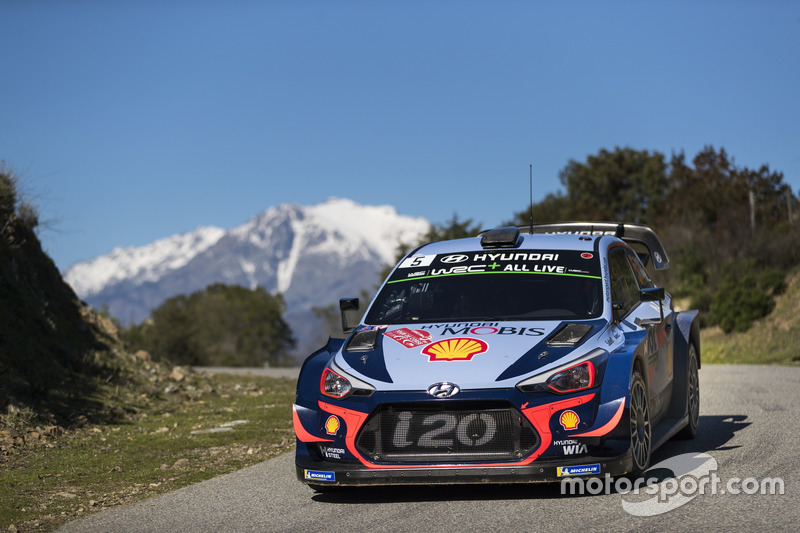 Thierry Neuville, Nicolas Gilsoul, Hyundai Motorsport Hyundai i20 Coupe WRC
