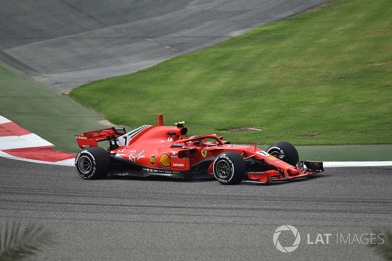 Kimi Raikkonen, Ferrari SF71H