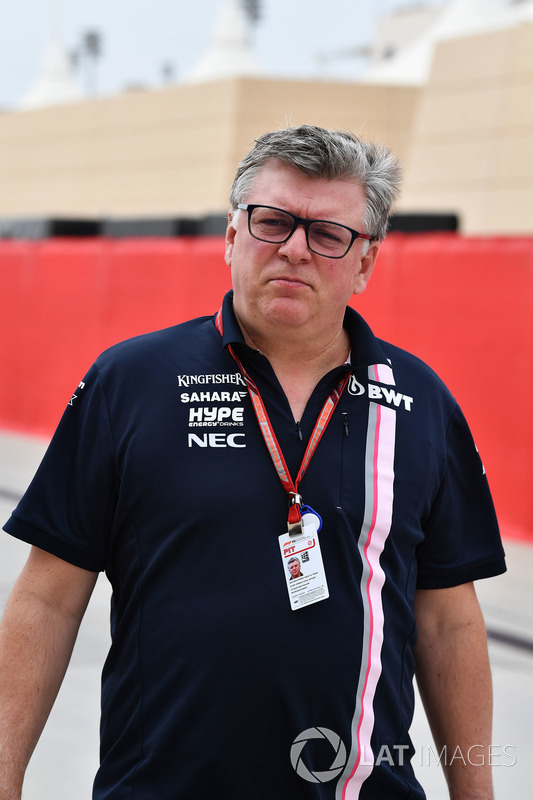 Otmar Szafnauer, Force India Formula One Team Chief Operating Officer