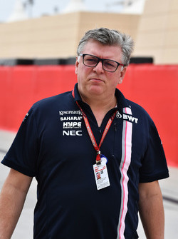 Главный операционный директор Sahara Force India F1 Отмар Сафнауэр
