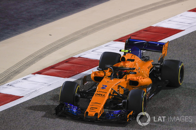 Stoffel Vandoorne, McLaren MCL33 Renault