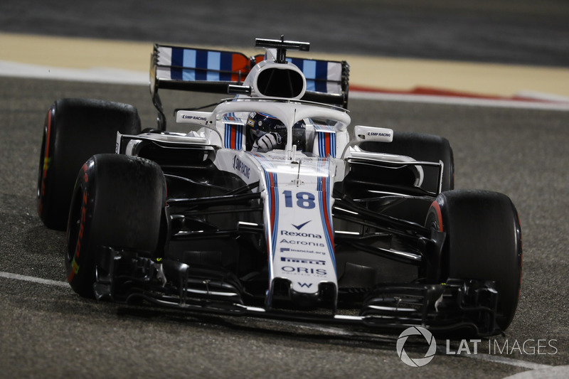 Lance Stroll, Williams FW41 Mercedes