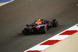 Прокол: Макс Ферстаппен, Red Bull Racing RB14