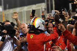 Победитель Себастьян Феттель, Ferrari