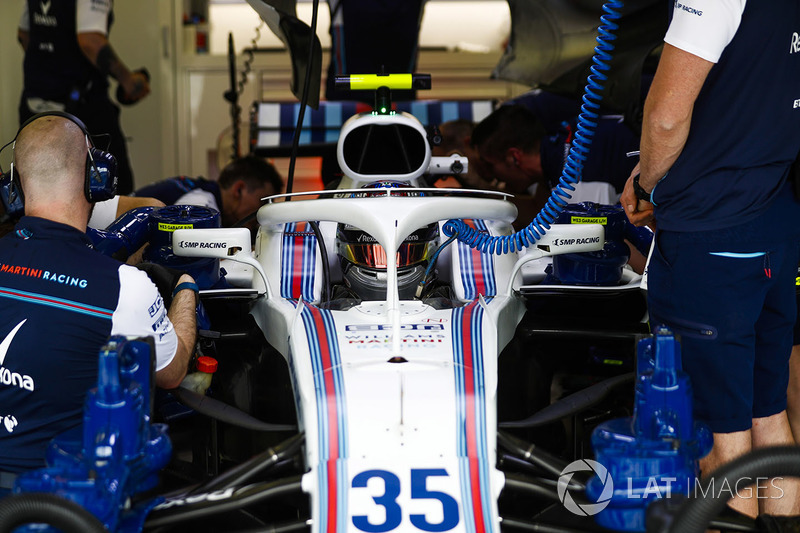 Sergey Sirotkin, Williams FW41 Mercedes