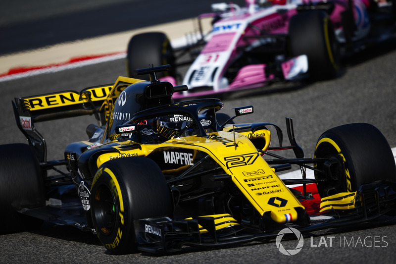 Nico Hulkenberg, Renault Sport F1 Team R.S. 18