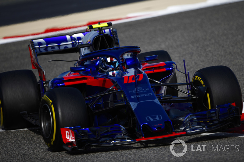 Pierre Gasly, Toro Rosso STR13 Honda