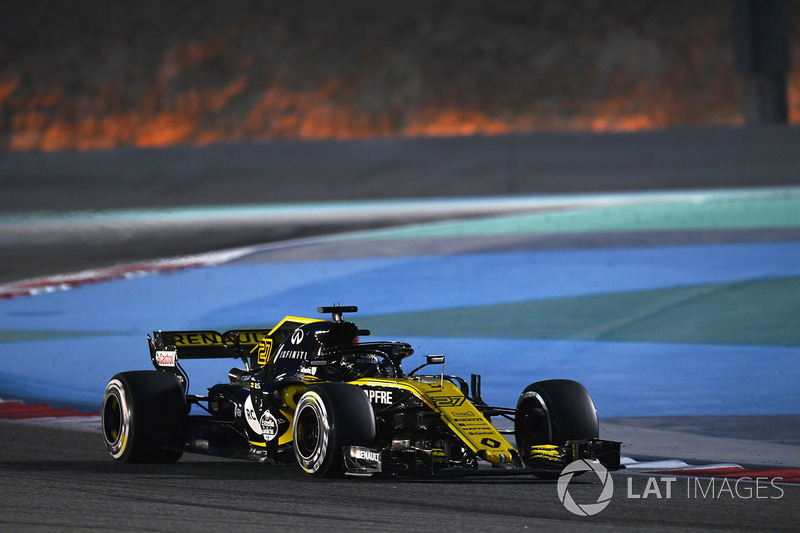 Nico Hulkenberg, Renault Sport F1 Team R.S. 18