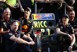 Yarış galibi Daniel Ricciardo, Red Bull Racing