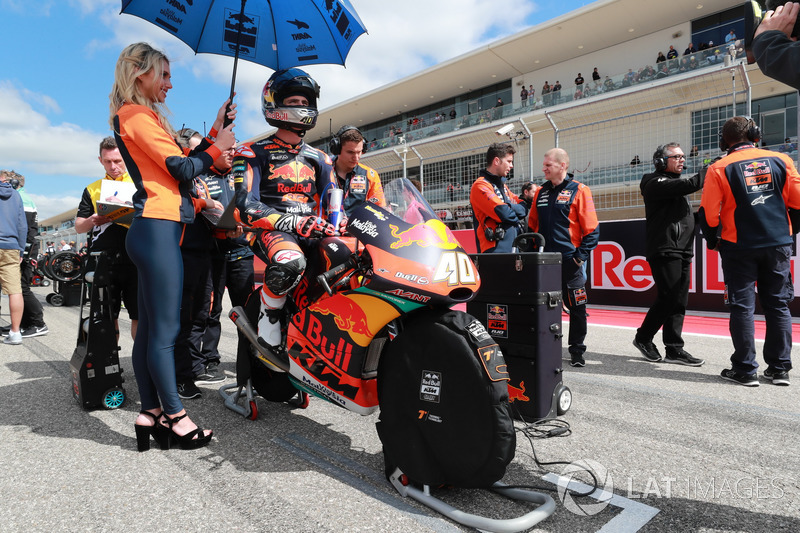 Darryn Binder, Red Bull KTM Ajo