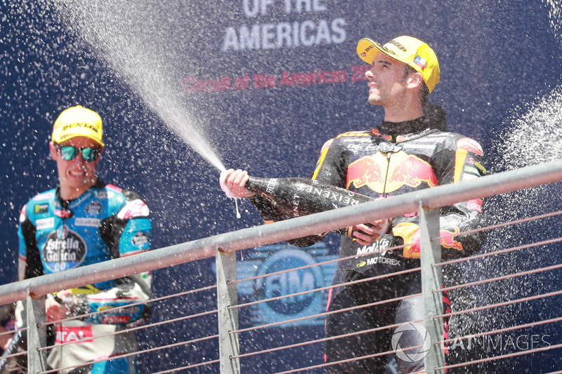 Podio: Miguel Oliveira, Red Bull KTM Ajo