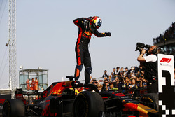 Race winner Daniel Ricciardo, Red Bull Racing