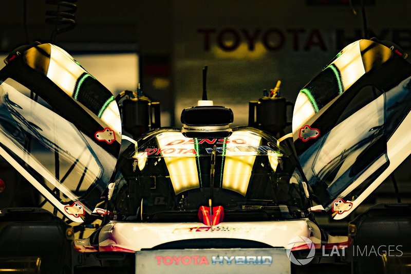 #7 Toyota Gazoo Racing Toyota TS050: Mike Conway, Kamui Kobayashi, Jose Maria Lopez