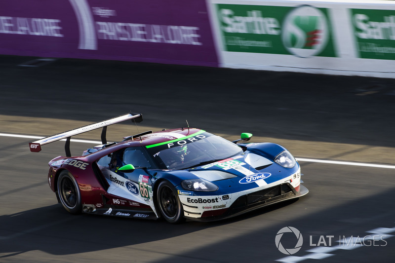 #66 Ford Chip Ganassi Racing Ford GT: Stefan Mücke, Olivier Pla, Billy Johnson