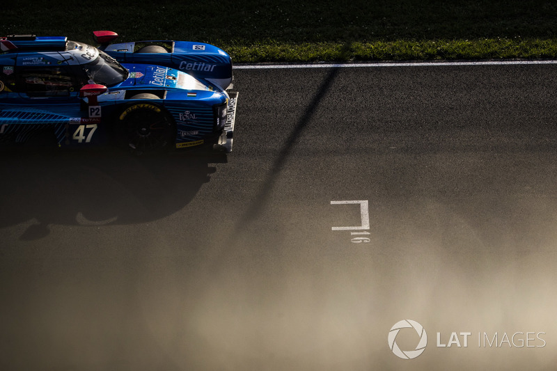 #47 Cetilar Villorba Corse Dallara P217 Gibson: Roberto Lacorte, Giorgio Sernagiotto, Felipe Nasr