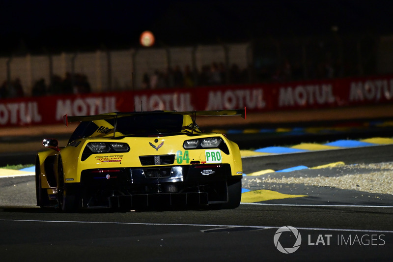 #64 Corvette Racing Chevrolet Corvette C7.R: Oliver Gavin, Tommy Milner, Marcel Fassler