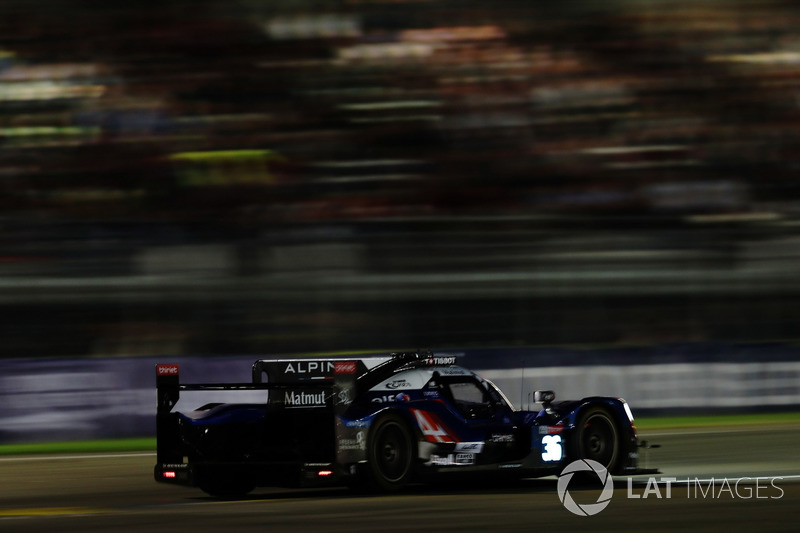#36 Signatech Alpine Matmut Alpine A470: Nicolas Lapierre, Andre Negrao, Pierre Thiriet
