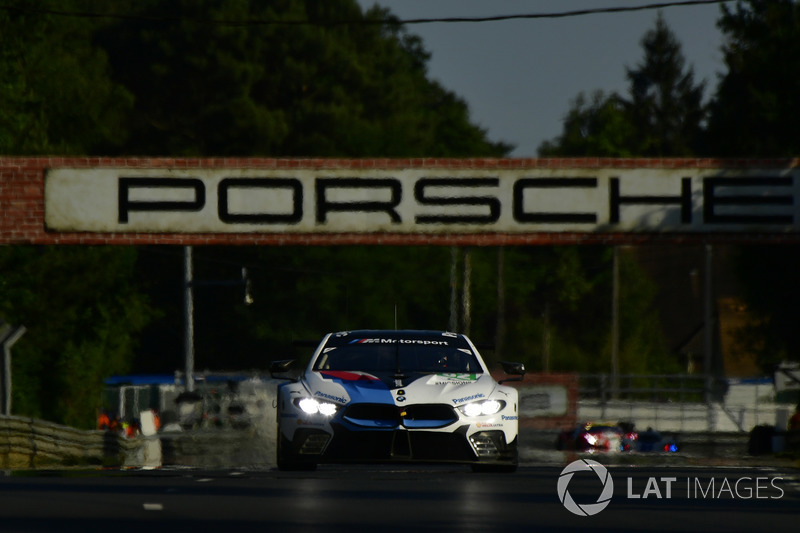 #82 BMW Team MTEK BMW M8 GTE: Antonio Felix da Costa, Alexander Sims, Augusto Farfus