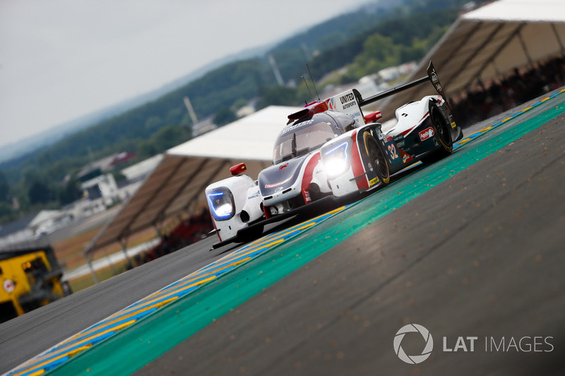 #32 United Autosports Ligier JSP217 Gibson: Huge de Sadeleer, Will Owen, Juan Pablo Montoya