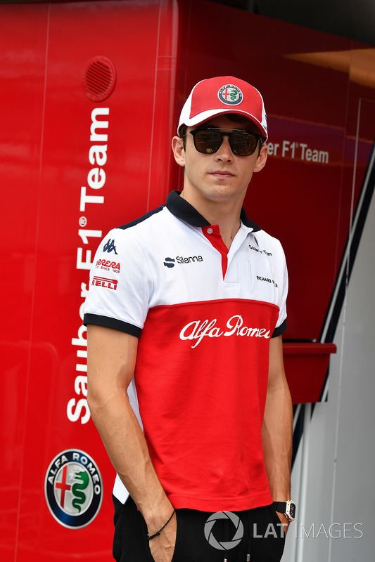 Charles Leclerc, Sauber
