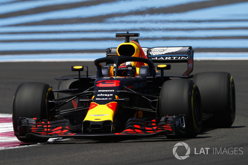 Daniel Ricciardo, Red Bull Racing RB14
