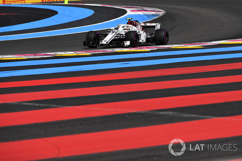 Charles Leclerc, Sauber C37