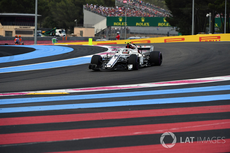 Charles Leclerc, Sauber C37