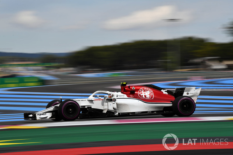 Charles Leclerc, Sauber C37
