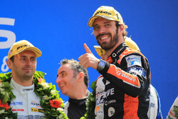 Podio LMP2: il vincitore Jean-Eric Vergne, G-Drive Racing