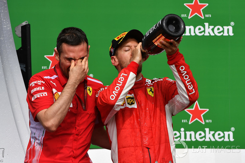 Sebastian Vettel, Ferrari